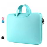 Balems 11/13/14/15 / 15.6 Inch Sleeve Case Handle Water Resistant Notebook Protective Skin Cover Briefcase Carrying Bag