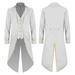 Clearance Sales Online Deals Halloween Men s Costume Men s Mid Length Retro Tuxedo Costume