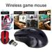 Farfi Ergonomic 2.4GHz Wireless Optical Scroll Wheel Gaming Mouse Mice for PC Laptop