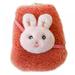 Pet Dog Costume Cute Thick Plush Backpack Rabbit Shape Design Pet Coat Cotton Soft Pullover Dog Vest Cat Sweater Pets Clothing Outfit