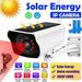 Wireless Solar WiFi IP Camera with 3 AAA Batteries 1080P HD Security Night Vision Home Security Surveillance Audio CCTV Outdoor 2K Night Vision 2-Way Talk App Remote WiFi Camera