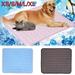 Walbest Breathable Pet Cooling Pad Dog Summer Sleeping Mat Ultralight Pet Cats Cooling Blanket Sleep Cushion Keep Pets Cool Comfort for Cats & Dogs for Kennel Sofa Bed Floor Travel Car Seat