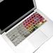 Silicone MacBook Keyboard Cover for MacBook Air 13 Inch (A1466 / A1369 Release 2010-2017) & MacBook Pro 13/15 Inch(with or w/Out