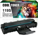 Cool Toner Compatible Toner Cartridge Printer Ink for Samsung ML-1610D2 for ML1610 ML2010 ML2015 ML2510 ML2570 SCX4321 SCX4521 Printer Ink (Black 1-Pack)