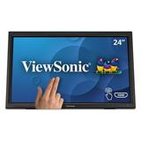 ViewSonic TD2423D 24 Inch 1080p 10-Point Multi IR Touch Screen Monitor with Eye Care HDMI VGA USB Hub and DisplayPort