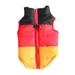 Pets Party Supplies Pet Clothes Padded Jacket Vest Dog Padded Clothes Out Towing Buckle Clothing