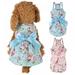 Puppy Face Dog Dress Summer Pet Tutu for Small or Medium Dogs Puppy Clothes Girl Dog Princess Skirt Outfits Cat Lace Apparel XS-XL