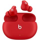 Restored Beats Studio Buds Totally Wireless Noise Cancelling Earphones - Red (Refurbished)