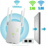 BASSTOP 2.4G/5G Dual Band WiFi Extender WiFi Repeater Wifi Range Extender Booster Wireless Signal Amplifier Router Signal Booster for Home/Office