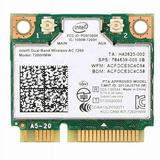 Intel 7260hmw Ac Mini Wireless Pci-e Network Card Dual Band Wifi