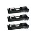 PrinterDash Compatible Replacement for LAN SP-C360DNW/SP-C360SFNW/SP-C360SNW/SP-C361SFNW Black Toner Cartridge (3/PK-7000 Page Yield) (TYPE SP-C360HA) (408180_3PK)