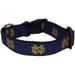 Brand New ND Pet Dog Collar(Medium) Official Notre/Dame Team Logo/Colors