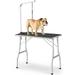 Pet Grooming Table Large Size 30 Grooming Table for Pet Dog and Cat with Adjustable Arm and Clamps Large Heavy Duty Animal Grooming Table