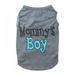Pet Dog Clothes XS Dog Clothes Pet Clothes for Small Dogs Tee Shirts Mommy s Boy Puppy Costumes XS-L