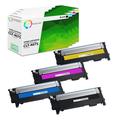 TCT Compatible Toner Cartridge Replacement for the Samsung CLT-407S Series - 4 Pack (BK C M Y)