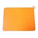 iOPQO Pet Others Pet non-slip Silicone Pet Feeding Mat Non Slip Pet Food Placemat for Dog Cat Orange