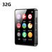 32G MP3 Player Bluetooth 5.0 Full Touch Screen HiFi Lossless MP3 Music Player with Recorder FM Radio E-Book Watching Movie
