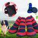 Sijiali Pet Dog Puppy Winter Portable Waterproof Anti-slip Rain Shoes Snow Boot Footwear