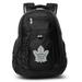 MOJO Black Toronto Maple Leafs 19 Laptop Travel Backpack