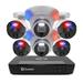 Swann 6 Camera 8 Channel 12MP Pro Enforcerâ„¢ NVR Security System - SONVK-890004B2DE
