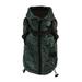 JANDEL Pet Dog Jacket Vest Waterproof Thick Fleece Warm Coat for Puppy Cat Winter Cold Weather Apparel Clothes Green M