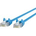 Belkin-2PK Belkin Rj45 Category 6 Snagless Patch Cable - 6 Ft Category 6 Network Cable For Network Device Note