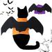 Yirtree Halloween Bat Wings Pet Costume Party Dress Up Funny Cool Apparel for Cat and Small Medium Large Dog