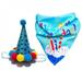 Dog Party Hats and Bandana Happy Birthday Neckerchief Bibs Christmas Costume Hat Cats Pets Cosplay Dress Up Accessories