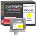 Remanufactured DoorStepInk in the USA Ink Cartridge for Canon PFI-303 330ML Yellow