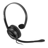 Universal Premium Mono 2.5mm Hands-Free Headset with Boom Microphone for landline phone cordless phone office phones business phones by Cellet (Not for Smartphone)