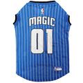 Pets First NBA Orlando Magic Mesh Basketball Jersey for DOGS & CATS - Licensed Comfy Mesh 21 Basketball Teams / 5 sizes