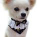 XINHUADSH Good Pet Neckerchief Japanese Style for Home Wear Resistant