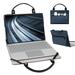 Lenovo THINKPAD X1 EXTREME Laptop Sleeve Leather Laptop Case for Lenovo THINKPAD X1 EXTREMEwith Accessories Bag Handle (Blue)
