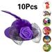 10 Pcs Chicken Helmet for Hens Mini Hat Chicken Accessories Funny Parrot Hats Small Pet Hats Small Pet Hat for Chicken Bird Duck Small Reptile Animal Costume