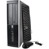 Restored HP Small Form Desktop Towers Computer Intel Core i5 3470 16GB RAM 120GB SSD 1TB Hard Drive Windows 10 Black EliteDesk (Refurbished)