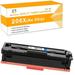 Toner H Party Compatible Toner Cartridge without chip for HP 206X W2111X for HP Color Laserjet Pro M283fdw M255dw MFP M283cdw M282nw M283 M255 Printer Ink (Cyan 1-Pack)