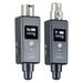 Docooler 1 Pair Microphone Wireless System Wireless System & Receiver for Dynamic/Condenser Microphone