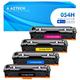 054 054H CRG054 Toner Cartridge Compatible for Canon 054 054H CRG-054 Color ImageClass MF644Cdw MF641Cw MF642Cdw LBP622CDW Printer (Black Cyan Yellow Magenta 4-Pack)