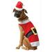 Pet Costume Santa