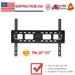 Clearance!Tv Wall Mount Adjustable TV Wall Mount - Tilting TV Mounting Brackets Fit 32 40 42 46 50 55 65 70 Inch Plasma Flat Screen TV with Spirit Level Load Capacity 50kg TMW600