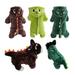 Grofry Halloween Pets Dog Puppy Hoodie Clothes Cute Dinosaur Party Cosplay Costume