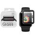 Dream Wireless TSPIWATCHS342-3DF-BK For iWatch 42 mm 3D Full Coverage Tempered Glass Screen Protector Arcing for iWatch Series 3 - Black