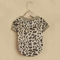 Autumn And Winter Pet Cat Dog Clothe Warm Thick With Leopard Print Pattern Pets Sweater XS-XXL Code 1Pcs Coffee L