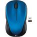 Logitech 910-002901 Wireless Mouse m317 with Unifying Receiver Steel Blue