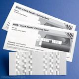 Waffletechnology MICR/Check Reader Cleaning Card Recommended for Improved MICR Reading (5)