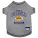 Los Angeles Lakers Dog T-Shirt
