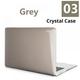 Clear Laptop Protective case Compatible with MacBook Pro 14 inch Plastic Hard Shell Transparent