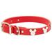 Buckle-Down Dog Collar Disney Mickey Mouse Head Silhouette Charms Extra Large 18 to 24 Inch Length 1.15 Inches Wide