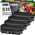 Cool Toner Compatible Toner Replacement for Canon S35(NA) High Yield (Black 4-Pack)