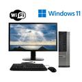 Dell OptiPlex 3020 Ultra Small Form Desktop Computer PC 3.20 GHz Intel i5 Quad Core 16GB DDR3 RAM 2TB HDD Hard Drive Windows 11 Professional 64Bit (Monitor Not Included)